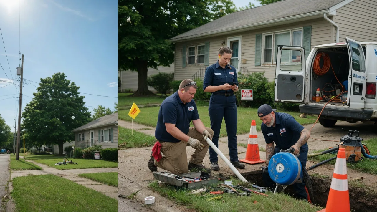 Sewer Line Repair in Chester Springs, PA near me